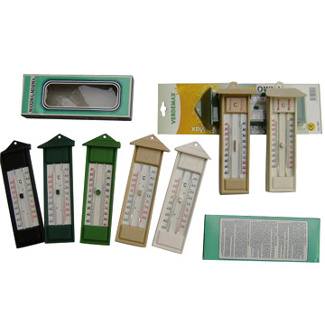  Maximum - Minimum Thermometers (Maximum - Minimum Thermomètres)