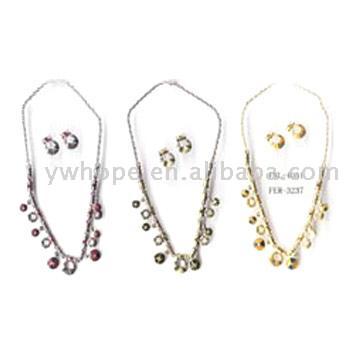  Necklace & Earrings (Collier et boucles d`oreilles)