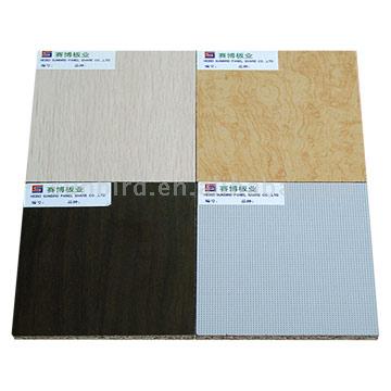  Melamine Laminated Particle Board ( Melamine Laminated Particle Board)