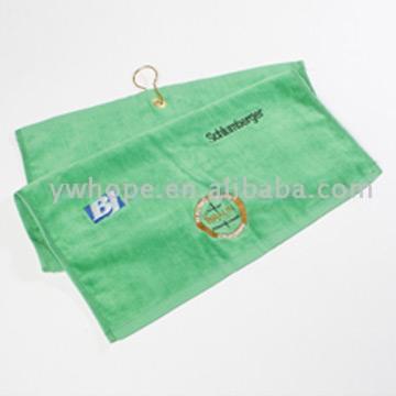  Golf Towel (Serviette de golf)