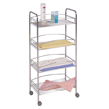  4-Tier Storage Cart