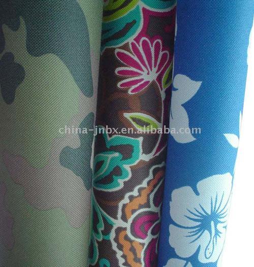  PVC Coated Printed Fabric (600D x 300D) ( PVC Coated Printed Fabric (600D x 300D))