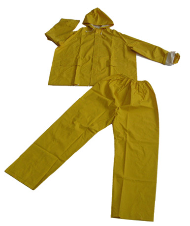  PVC / Polyester Rainsuit (ПВХ / полиэстер непромокаемый плащ)