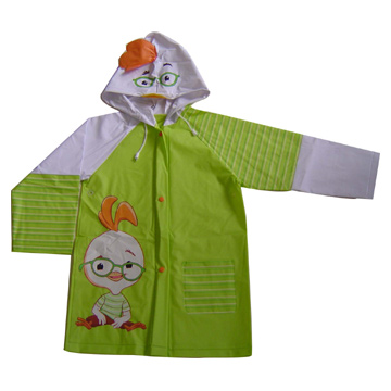  Children`s Printed Raincoat (Children`s Imprimé Raincoat)