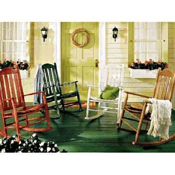  Wooden Chairs (Chaises en bois)