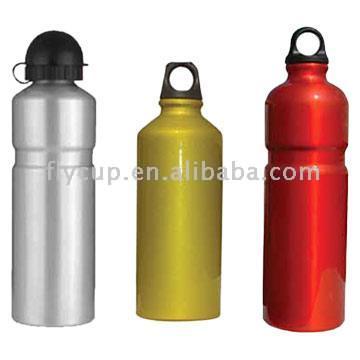 Aluminum Bottles (Bouteilles en aluminium)