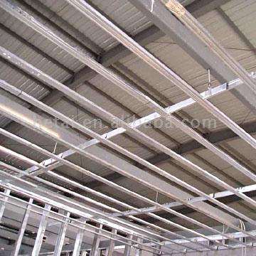  Galvanized Steel Ceiling Suspended and Drywall Partition