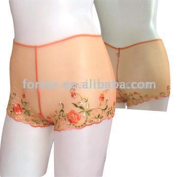  Ladies` Boxer Shorts