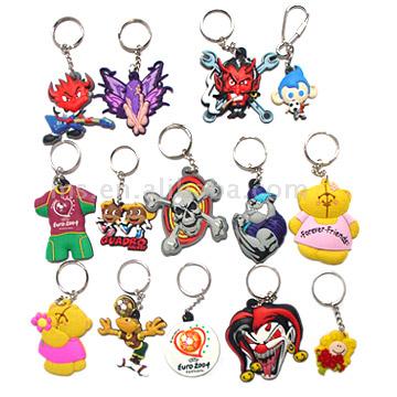  PVC Key Chains ( PVC Key Chains)