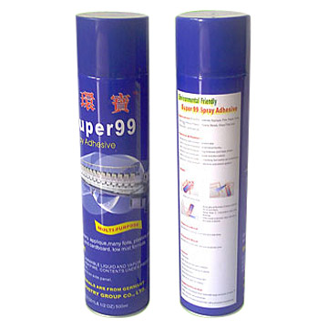  Spraying Adhesives ()