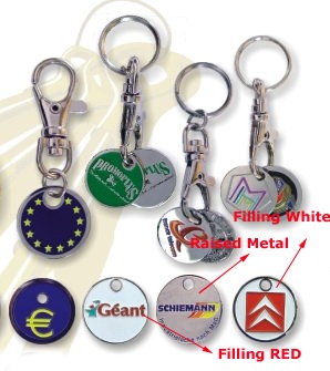  Metal Key Chain