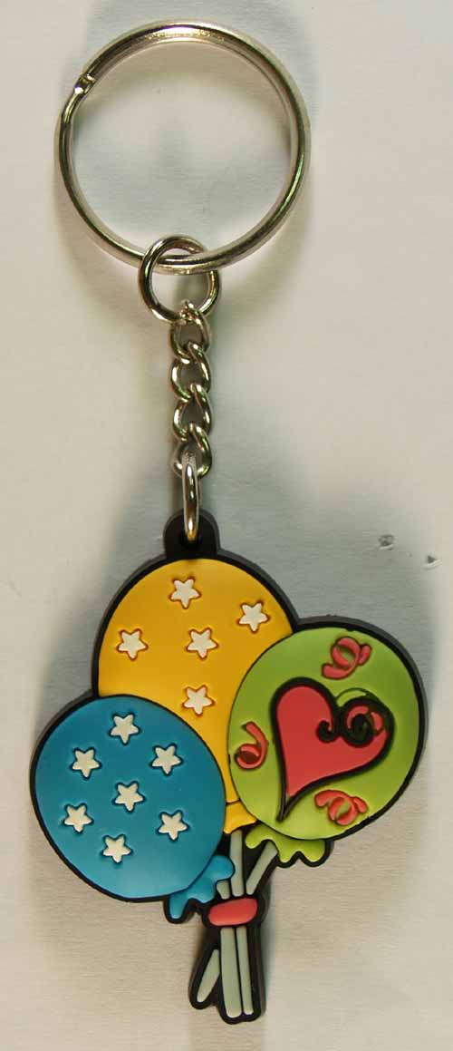  PVC Key Chain