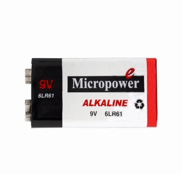 6LR61/9V Alkaline Batterie (6LR61/9V Alkaline Batterie)