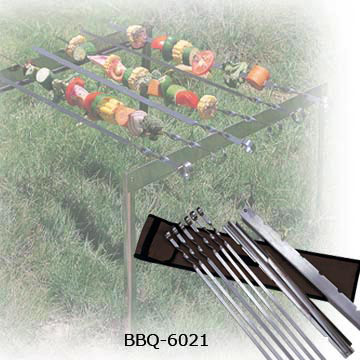  8pc BBQ Set (8PC Barbecue Set)