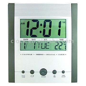 LCD-Clock (LCD-Clock)