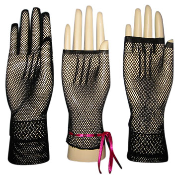  Fishnet Gloves (Fishnet Gloves)