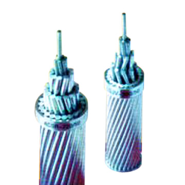  Steel Core Aluminum Stranded Cable / Conductor (Âme d`acier aluminium Stranded câbles et conducteurs)