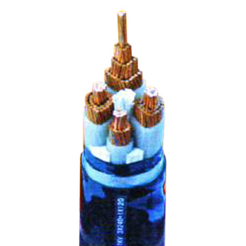  0.6/1kV PVC Insulated Power Cable (0.6/1kV ПВХ изоляции кабеля питания)