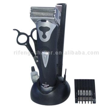  Men`s Shaver and Hair Clipper (Rasoir pour hommes et Tondeuse à cheveux)