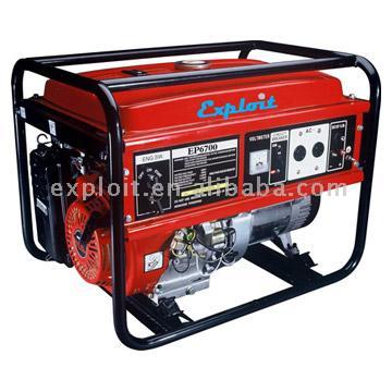 Benzin-Generator Set (mit EPA, CE) (Benzin-Generator Set (mit EPA, CE))