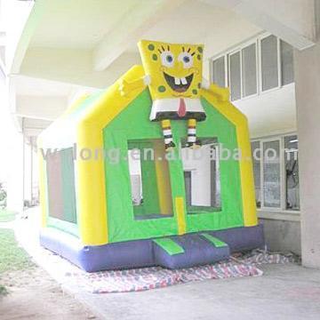  Sponge Bob Bouncer (Губка Боб Bouncer)