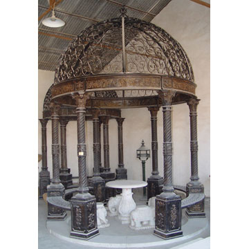 Cast Iron Gazebo (Cast Iron Gazebo)