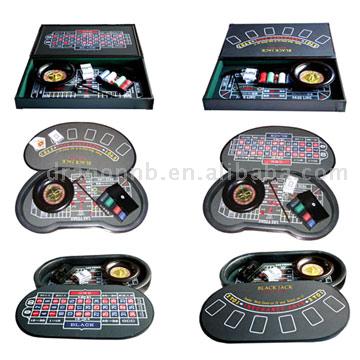  Casino Game Set ( Casino Game Set)