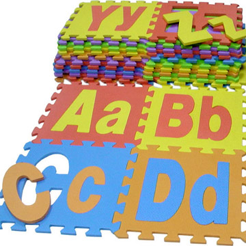  EVA Alphabet Mats (EVA Alphabet Mats)