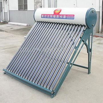 Compact Non-Pressure Solar Water Heater (Compact sans pression chauffe-eau solaire)