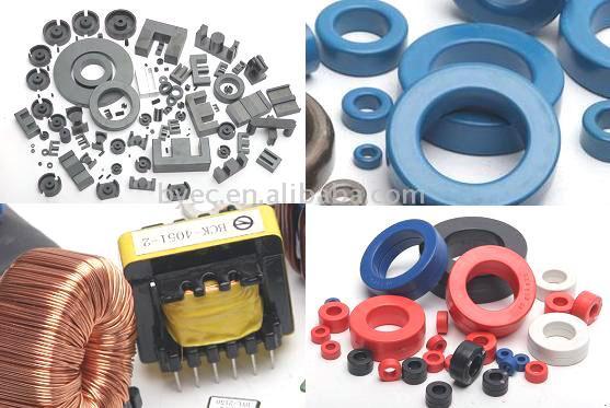  Magnetic Powder Cores, Soft Ferrites & Inductive Components (Magnetic Powder Cores, Weichferrite & Induktivitäten)