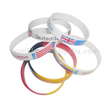  Silicone Wristbands (World Cup) (Silicone Wristbands (Coupe du monde))