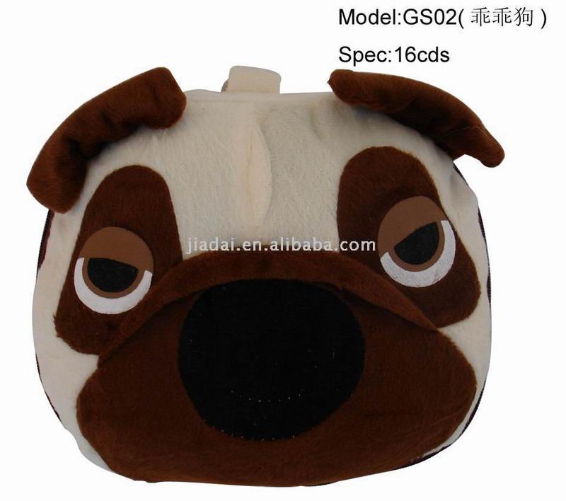  Dog-Shaped CD Wallet (Chien-Shaped CD Wallet)