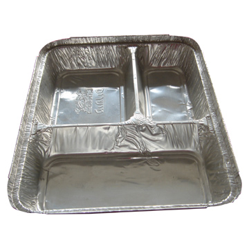 Aluminium Foil Food Container für Bäckerei, Take Away, etc. (Aluminium Foil Food Container für Bäckerei, Take Away, etc.)