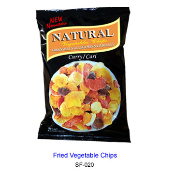  Vegetable Chips (Chips de légumes)