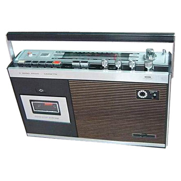  FM/AM Radio Cassette Recorder (FM / AM магнитола)