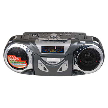  AM/FM/SW Radio Cassette Recorder (Radio AM / FM / SW Radio Cassette Recorder)