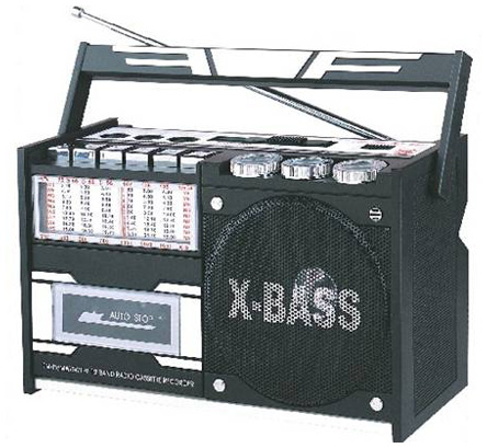  AM/FM/SW Radio Cassette Recorder (AM / FM / SW Radio Cassette Recorder)