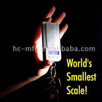 0.1g Genauigkeit Key Chain Scale (0.1g Genauigkeit Key Chain Scale)