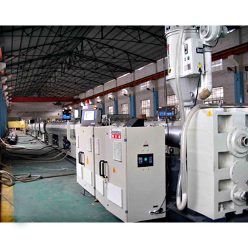  HDPE / PVC / PP / PU Pipe and Hose Extrusion Machine ( HDPE / PVC / PP / PU Pipe and Hose Extrusion Machine)