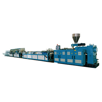  PVC Window and Door Profile Extrusion Machine (ПВХ оконных и дверных профилей Экструзионные машины)