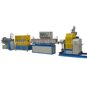  PVC Spiral Steel Wire Reinforced Hose Extrusion Line (ПВХ спираль стальные проволоки армированный шланг экструзионная линия)