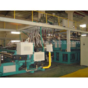  CPP / OPP / PE Flow Casting Film Extrusion Machine ( CPP / OPP / PE Flow Casting Film Extrusion Machine)