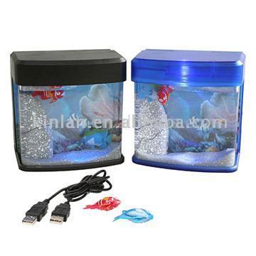  USB Mini Aquarium (Аквариум USB Mini)