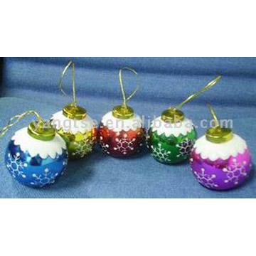  Christmas Ornaments (Ornements de Noël)