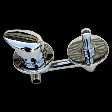  Bathtub Dual-Function Twin Faucet (Baignoire double-double fonction de robinet)