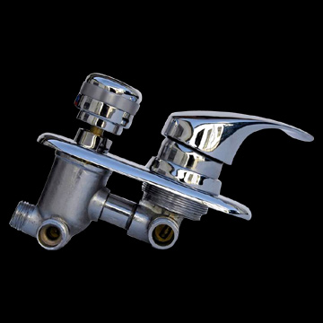  3-Function Bathtub Faucet (3-Fonction Robinet Baignoire)