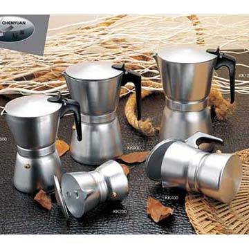  Aluminum Coffee Makers (Алюминиевый Кофеварки)