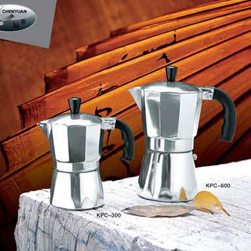  Aluminum Coffee Makers (Алюминиевый Кофеварки)