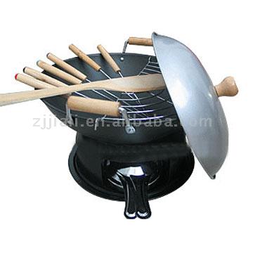  Fondue Set (Фондю Установить)