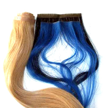  PU Strip, Skin-Wefted Hair (PU bande, avec peau, des cheveux Wefted)